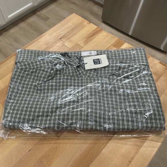 New! Gap x MadHappy Oversized Plaid Anorak in Sea Spray Size XL - Picture 3 of 9